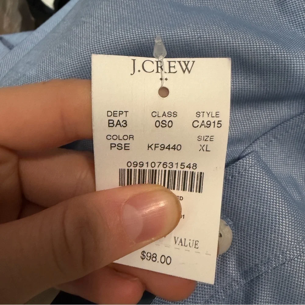 J. Crew regular fit